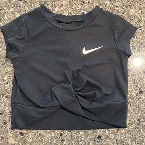 Nike Black Dri-FIT Tee 2T